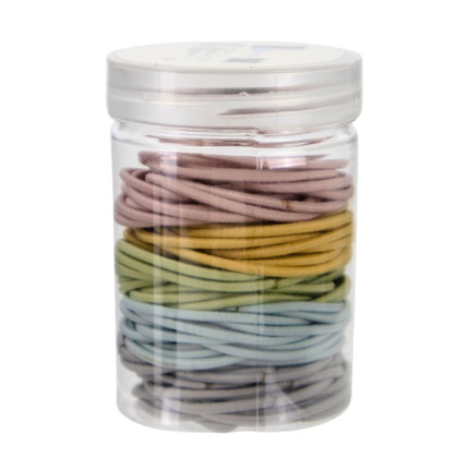 Hair elastic set 100pcs