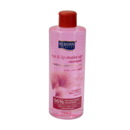 REBORN BEAUTY-LIP&MAKE UP REMOVER-ROSE-500ML