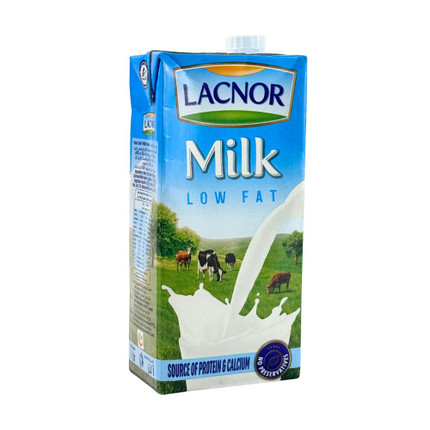 Milk Lacnor Low Fat 1L