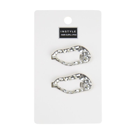 Hair clips, 2 pcs, INSTYLE