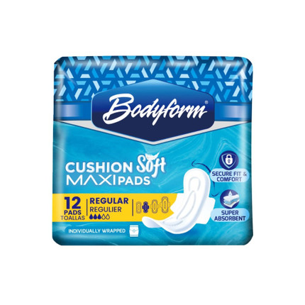 Bodyform Pads Regular 12pcs