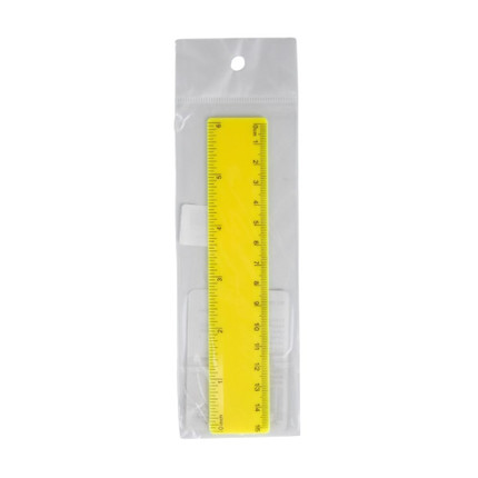 Ruler, 15 cm.