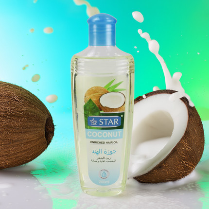 Hair oil, Star, 200 ml