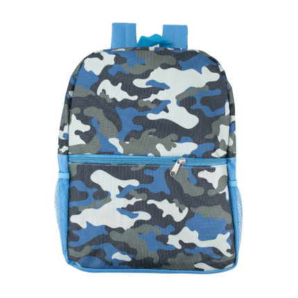 School backpack, 38x30x10 cm, assorted
