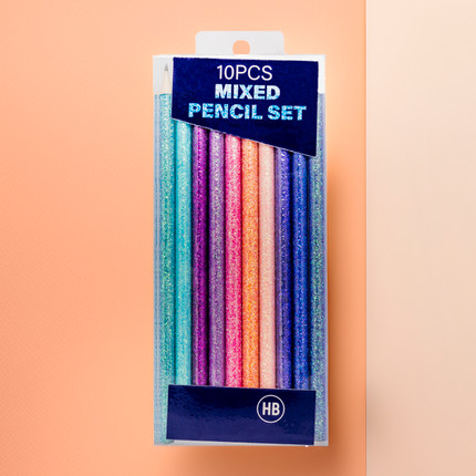Pencils, Hupper Dupper, 10 pcs.