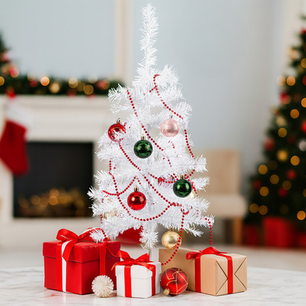 Artificial spruce, Snow fantasy, 70 cm, assorted