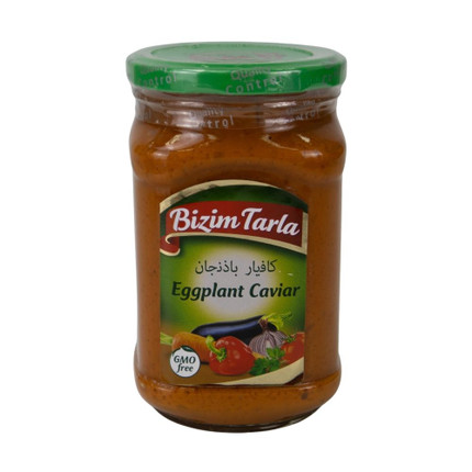 Bizim Tarla Eggplant Caviar 660g