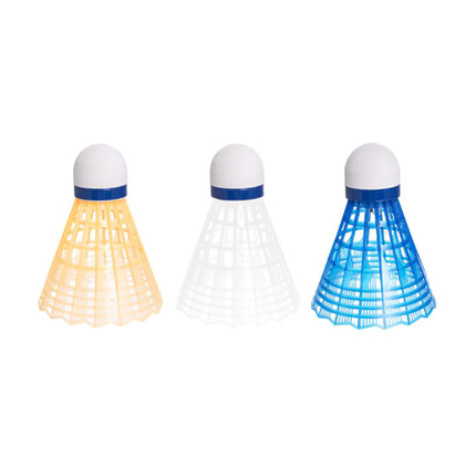 Badminton shuttlecocks with light 3pcs