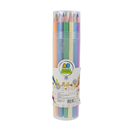 Color pencils, 24 pcs