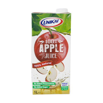 Apple juice, Unikai, 1 L