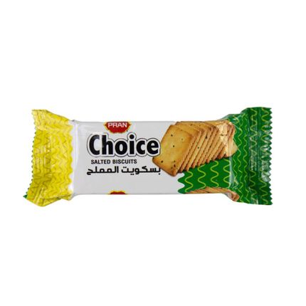 Pran Choice Salted Biscuit 70G