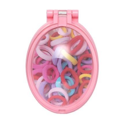 Foldable Hair Comb With Mirror