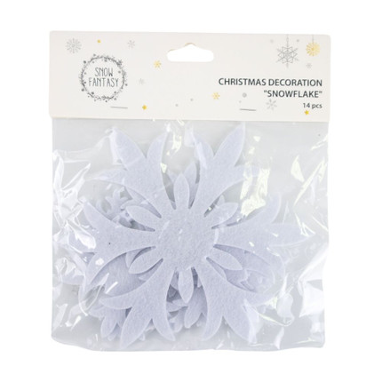 Christmas decoration “Snowflakes”, assorted