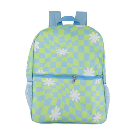 School backpack, 38x30x10 cm, assorted