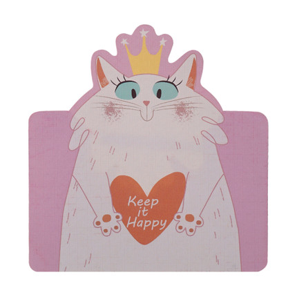 Postcard "Animals", 1 pc., in assortment