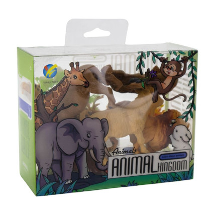 TOY SET ANIMALS