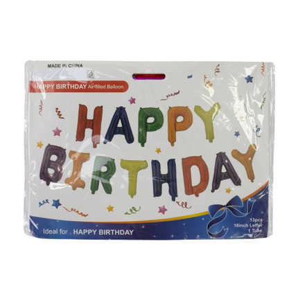 Happy Birthday Balloons Party