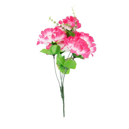 Artificial Flower Chrysanthemum 32cm-Pink