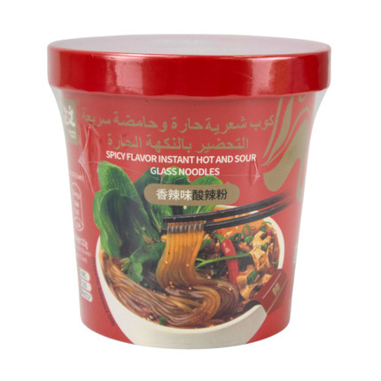 Spicy instant noodles, Zheng Wen, 121 g