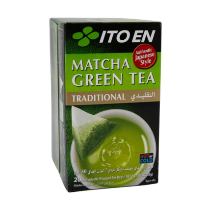 Green tea "Traditional Matcha", ITOEN, 20 bags