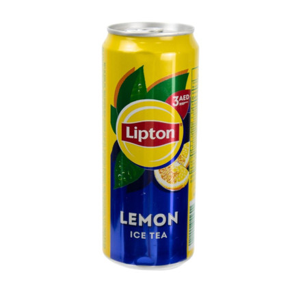 Ice tea, Lipton, lemon flavor, 315 ml