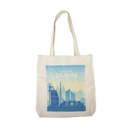 Souvenir tote bag, in assortment