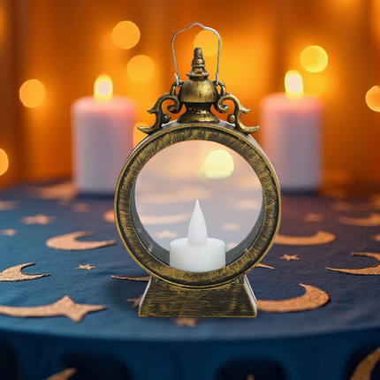 Round hanging lamp, in assortment