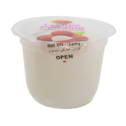 Pran Litchi Pudding 120g