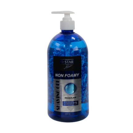 STAR SHAVING GEL 1000ML PUMP