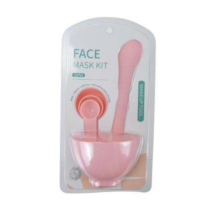 Face mask bowl set