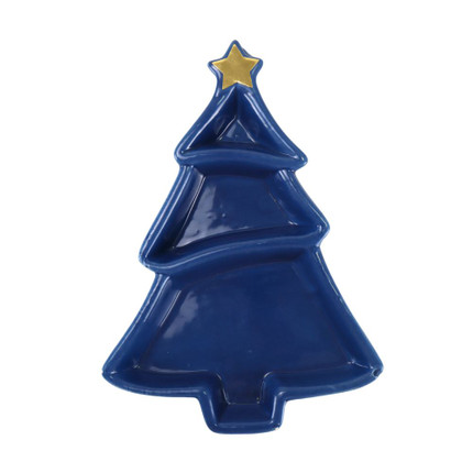 Serving dish "Christmas Tree", 18x25 cm