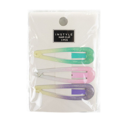Hair clip 3 pcs, INSTYLE
