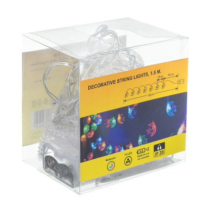 Decorative string lights, 1.5 m.