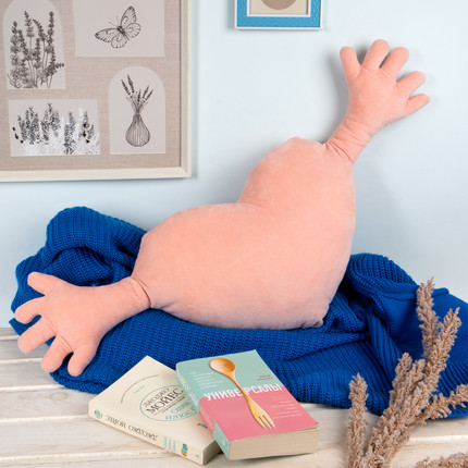 Decorative pillow "Heart", in assortment