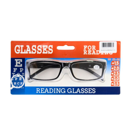 Reading glasses, in assortment