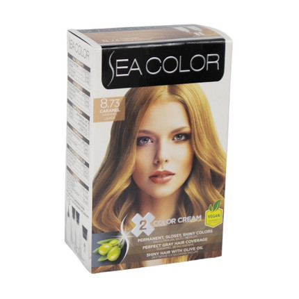 Sea Color 8.73  CARAMEL