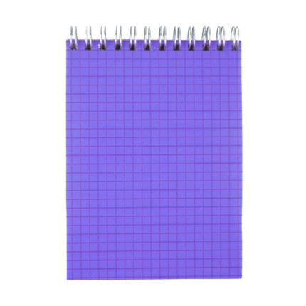 Notebook, A6, 80 sheets, assorted
