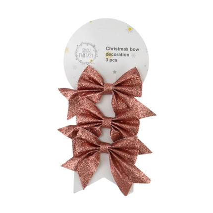 Christmas decoration “Bow”, assorted