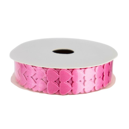 Ribbon "Hearts", 1.5 cm x 2.7 m