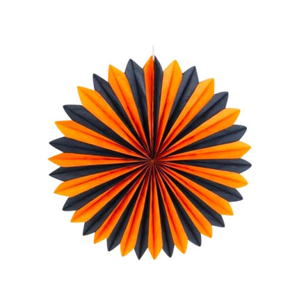 Paper decoration, 2 pcs