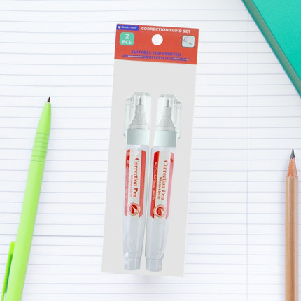 Correction fluid, 2 pcs., 6.5 ml