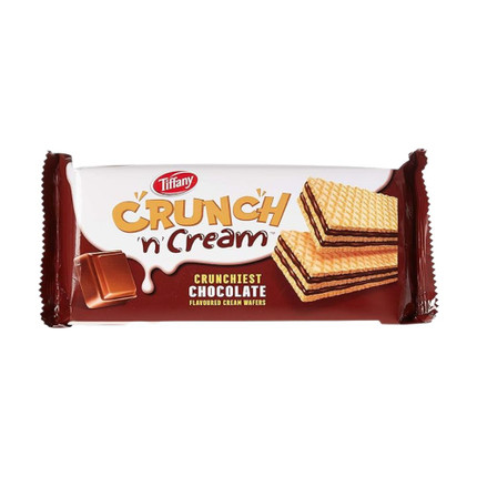 Tiffany Chocolate Cream Wafers 65g