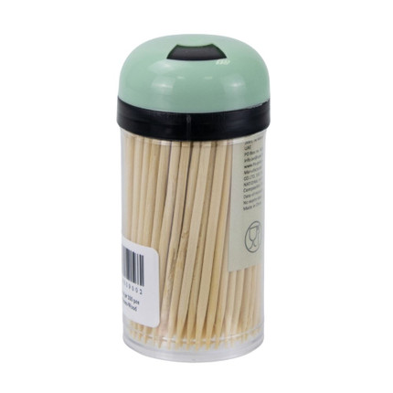 Toothpicks in a jar 200 pcs O'Kitchen