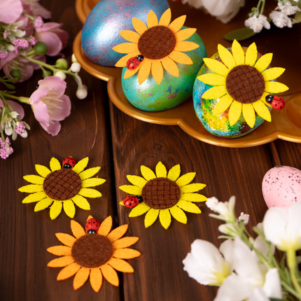 Decorative stickers, in assortment