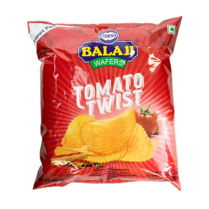 Chips Balaji Wafers Tomato Twist 135g