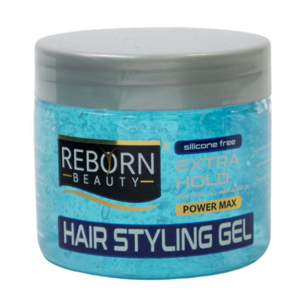 REBORN BEAUTY-HAIR GEL-EXTRA HOLD-300ML