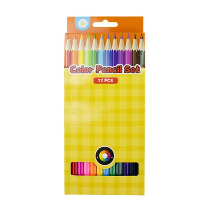 Color pencil set, Kid's Fantasy, 12 pcs