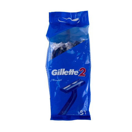 Gillette II Disp Razor Pouch 5Pcs