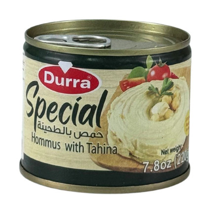 Al Durra Hummus With Tahina 220g