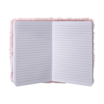 Fluffy notebook , 60 sheets